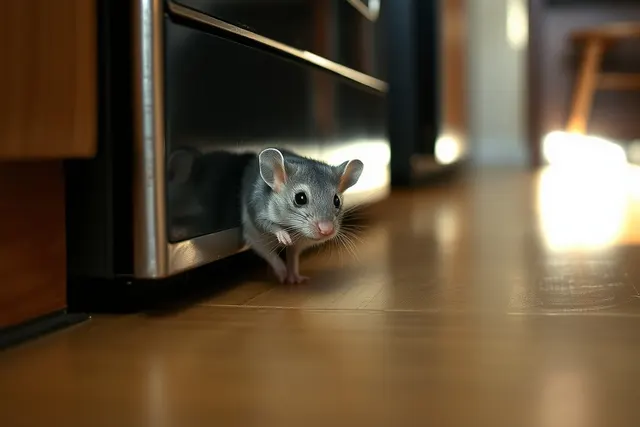 Mouse control in an Ohio home