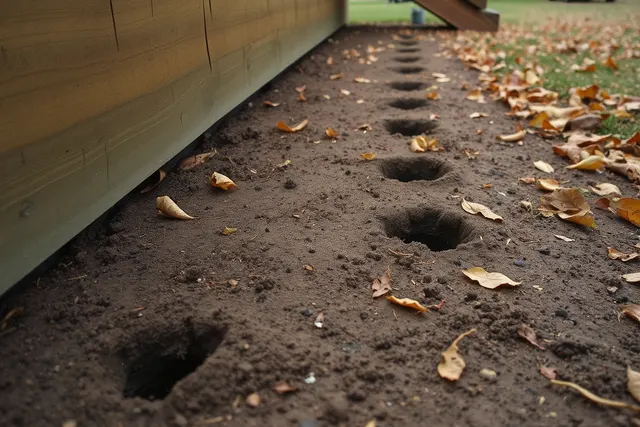 Rats in yard & garage in an Ohio home