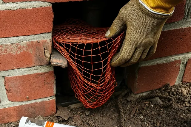 Rodent proofing in an Ohio home